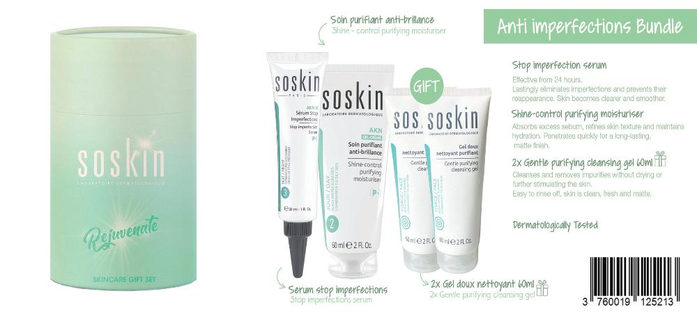 SoSkin Anti-Imperfection Bundle