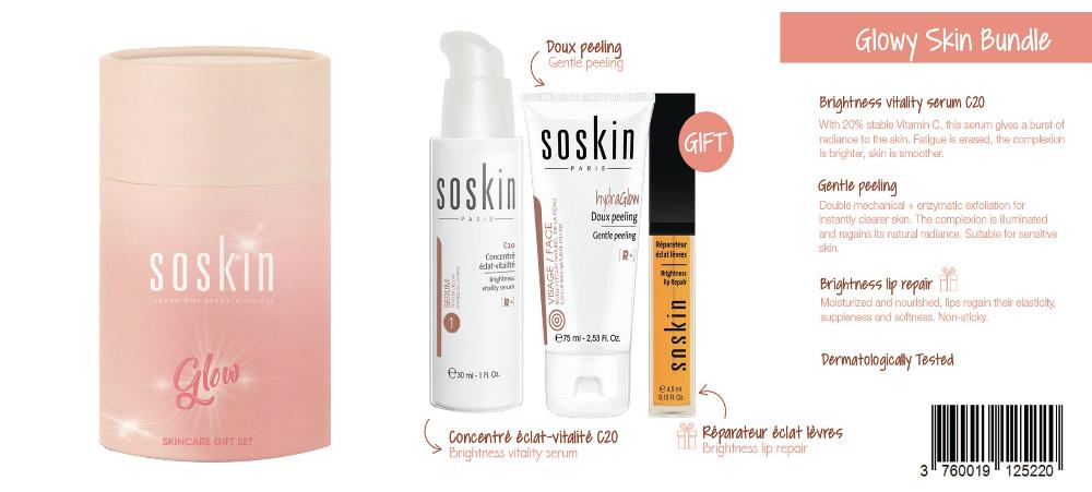 SoSkin Glowy Skin Bundle