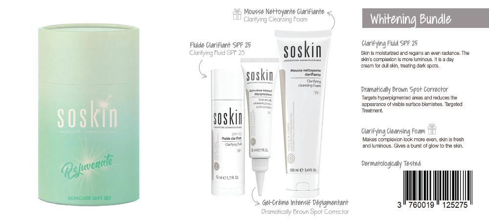 SoSkin Whitening Bundle