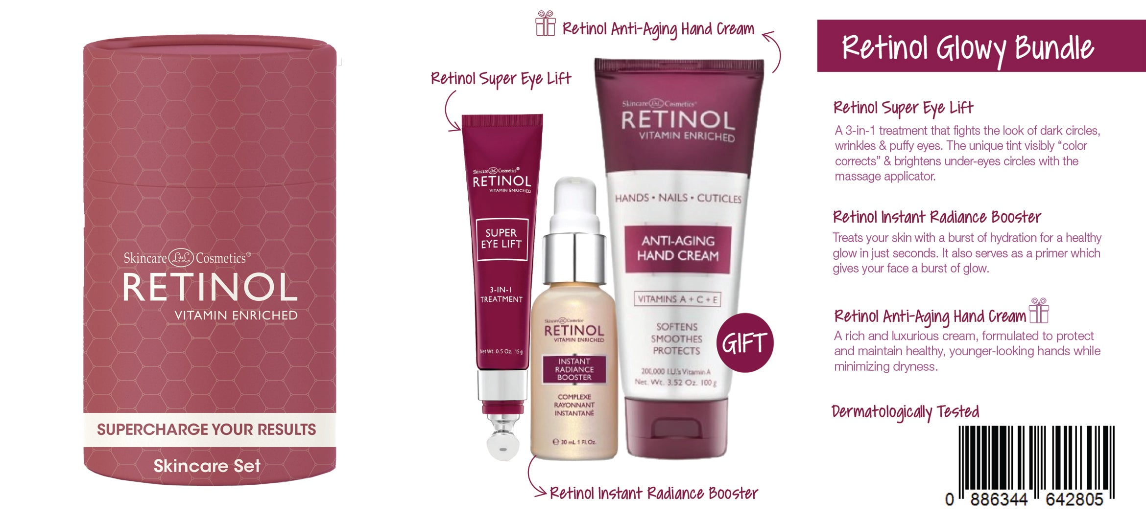 Retinol Glowy Bundle