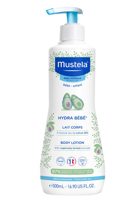 Mustela Hydra Bebe Body Lotion - 500 ml