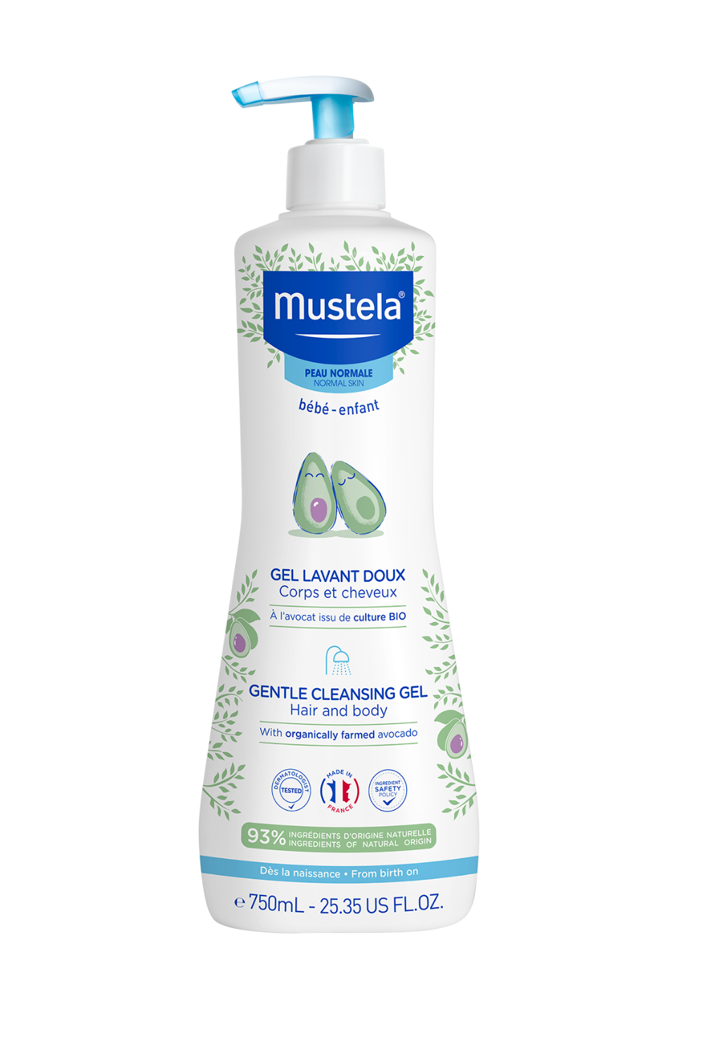 Mustela Gentle Cleansing Gel - 0