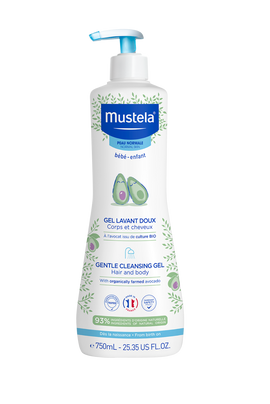 Mustela Gentle Cleansing Gel - 0