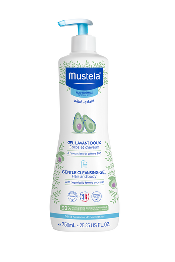 Mustela Gentle Cleansing Gel - 0