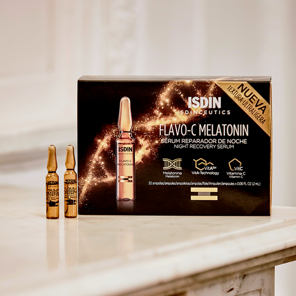 ISDIN Flavo-C Melatonin 10*2 ml