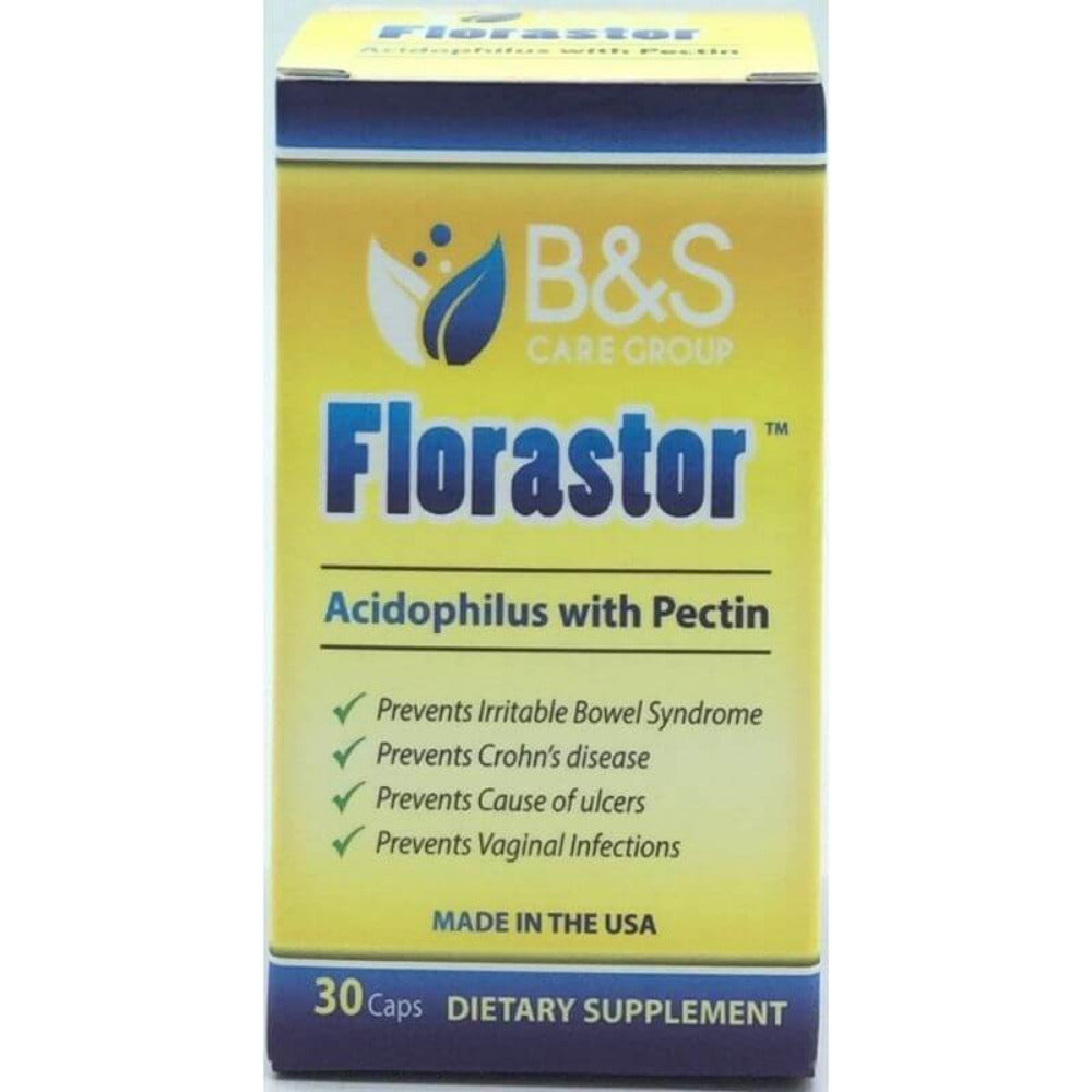 B&S Florastor - 15 Capsules