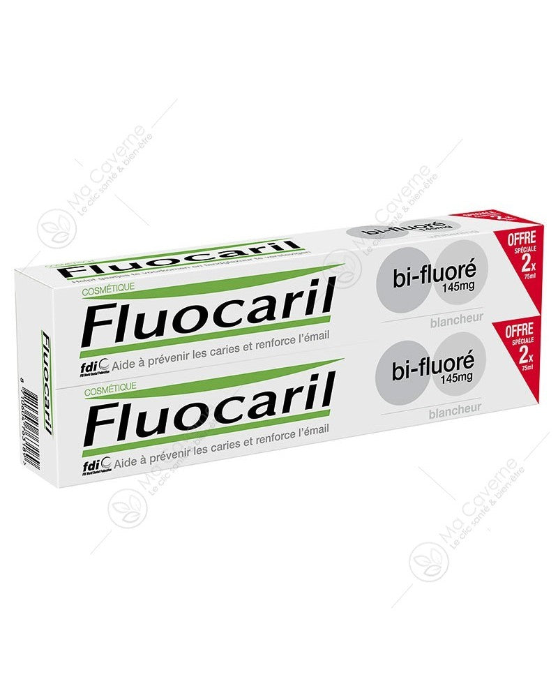 Fluocaril Bi-Fluore White 2*75 ml