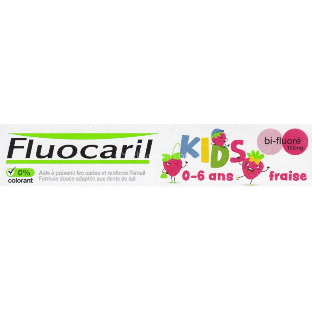 Fluocaril Kids 0-6 Years - 75 ml