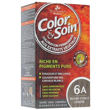 3 Chênes Color & Soin Permanent Color - Dark Blonde 6A