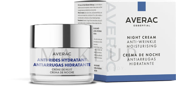 Averac Hydrating Anti-wrinkle Night Cream - 50 ml