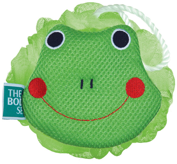 The Body Set Kids Bath Sponge OPT-3053 - Frog