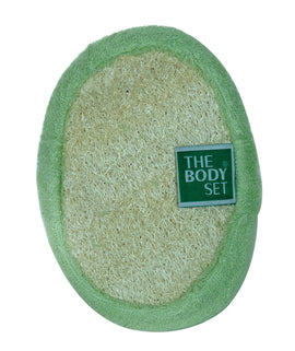 The Body Set Bamboo Bath Scrubber - OPT-3063