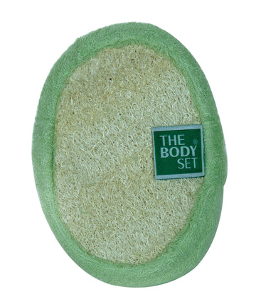 The Body Set Bamboo Bath Scrubber - OPT-3063