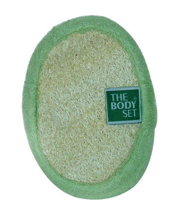 The Body Set Bamboo Bath Scrubber - OPT-3063