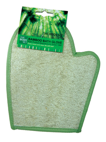 The Body Set Bamboo Bath Glove - OPT-3064