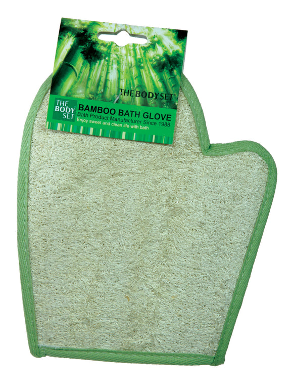The Body Set Bamboo Bath Glove - OPT-3064
