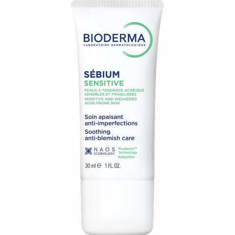 Bioderma Sébium Sensitive Soothing Anti-Blemish Care - 30 ml