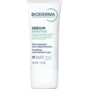 Bioderma Sébium Sensitive Soothing Anti-Blemish Care - 30 ml