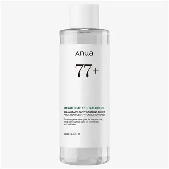 Anua Heartleaf 77% Soothing Toner - 250 ml