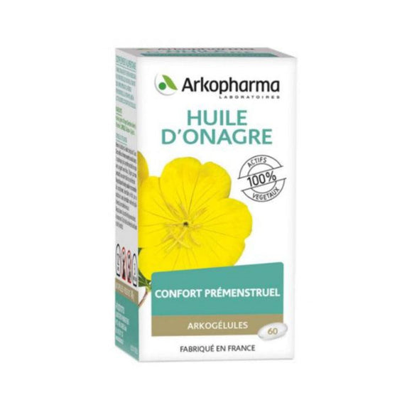Arko Oil D'onagre Priming - 60 Capsules