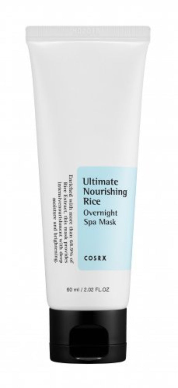 Cosrx Ultimate Nourishing Rice Overnight Spa Mask - 60 ml