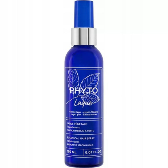 Phyto Laque Vegetable Hairspray Medium-Strong Hold - 150 ml