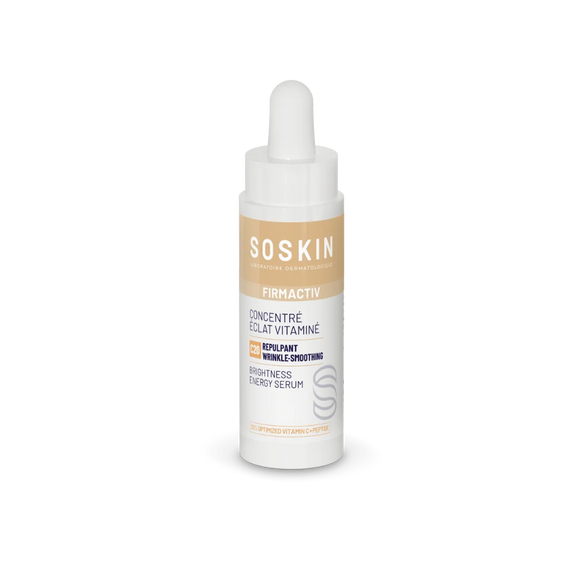 Soskin Brightness Energy Serum - 30 ml