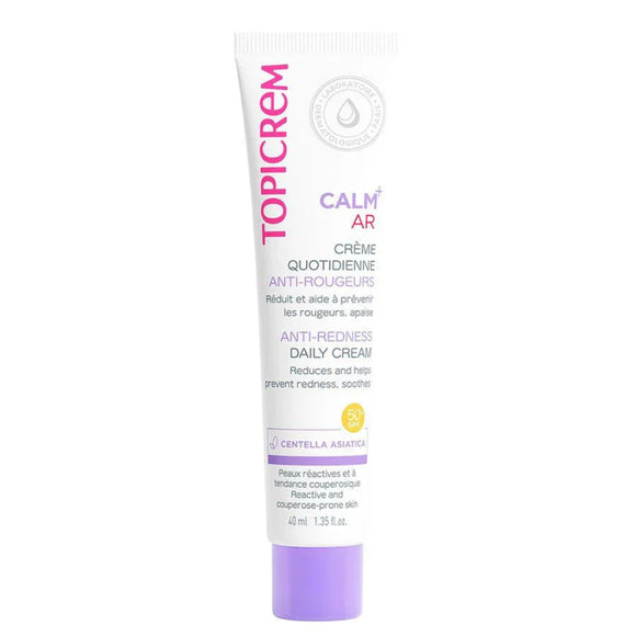 Topicrem Calm+ AR Anti-Redness Daily Cream SPF 50+ - 40ml