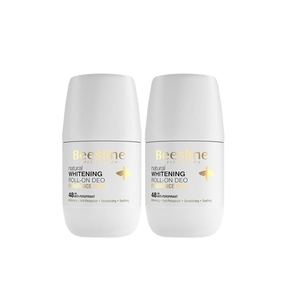 Beesline Whitening Roll-On Deodorant Fragrance Free