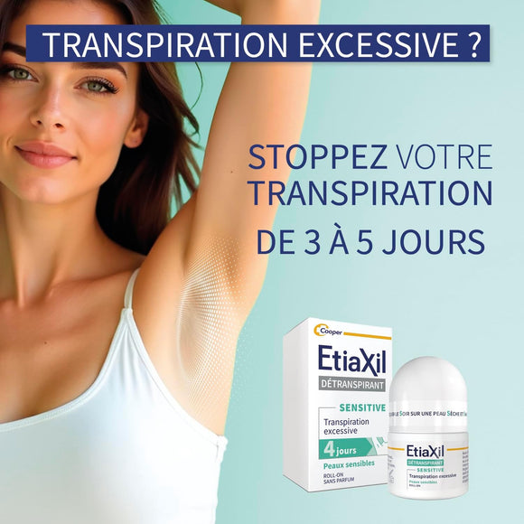 Etiaxil DeTranspirant Sensitive Skin - 15 ml