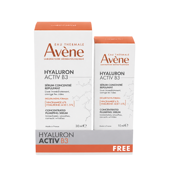 AVENE Hyaluron ACTIVE B3 Concentrated Plumping Serum 30 ml