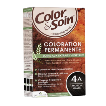 Color Et Soin 4A Marron Glace - 135 ml