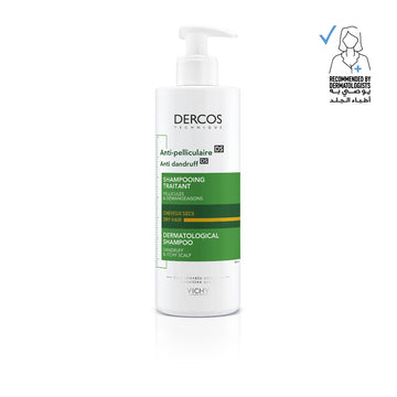 Dercos Anti-Dandruff Shampoo For Dry Hair - 0