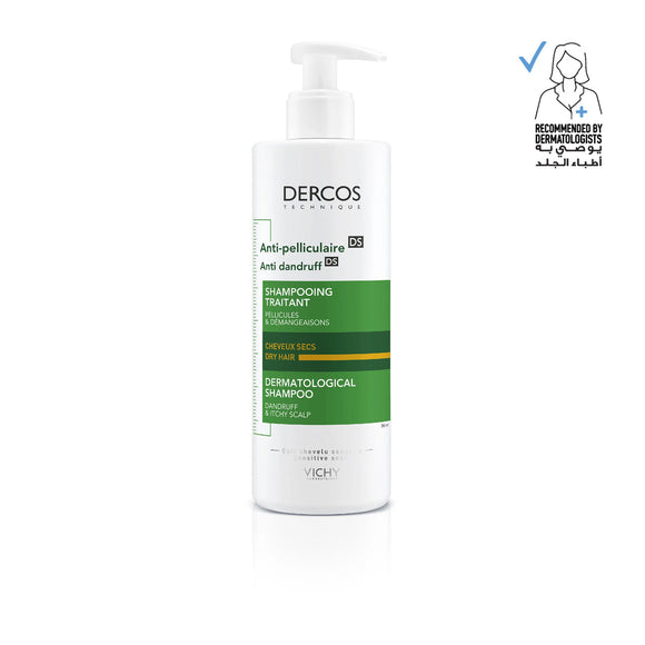 Dercos Anti-Dandruff Shampoo For Dry Hair