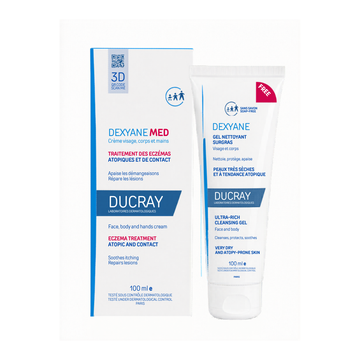 Dexyane Med Soothing Repair Cream 100 ml