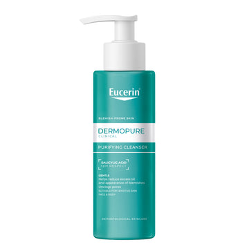 Eucerin Dermopurifyer Oil Control Cleansing Gel - 0