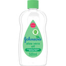 Johnson's Baby Oil Aloe Vera-2