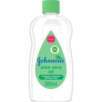Johnson's Baby Oil Aloe Vera - 0