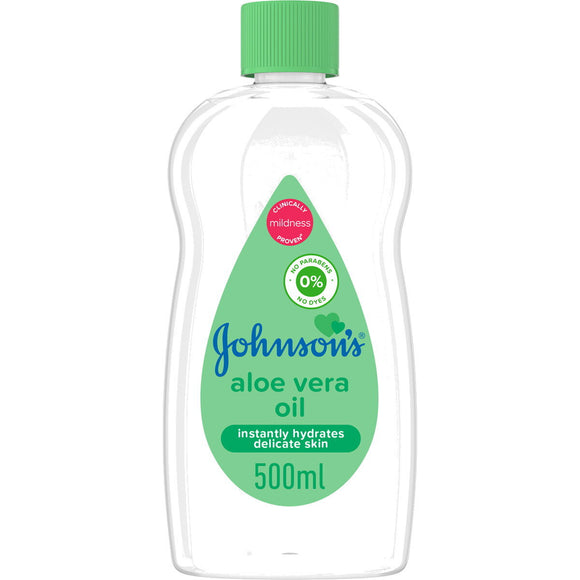 Johnson's Baby Oil Aloe Vera
