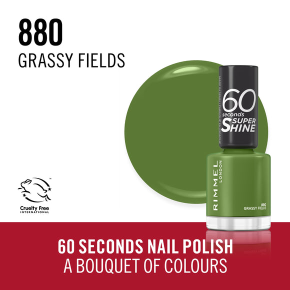 Rimmel London 60 Seconds Nail Polish