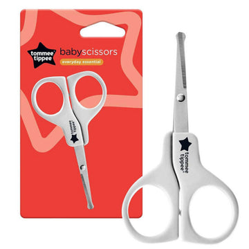 Tommee Tippee Baby Nail Scissors 0m+ - 0