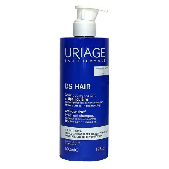 Uriage D.S Anti-Dandruff Treatment Shampoo