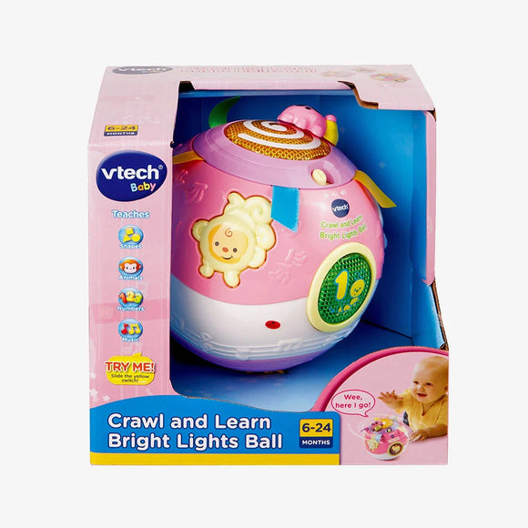 Vtech Crawl & Learn Bright Light Balls 6-24 Months