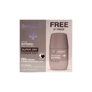 Beesline Whitening Deodorant Roll-On Super Dry - Powder Soft-1