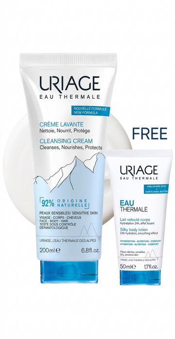 Uriage Cleansing Cream 200 ml