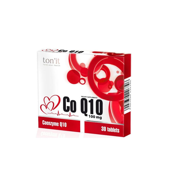 Supplima COQ10 - 30 Tablets