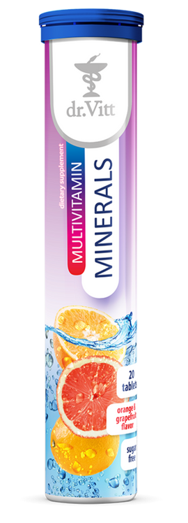 Dr.Vitt Mineral - 20 Effervescent Tablets