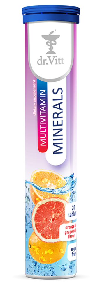 Dr.Vitt Mineral - 20 Effervescent Tablets
