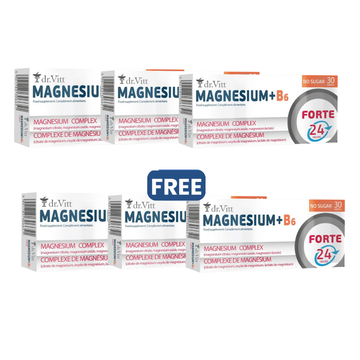 Dr. Vitt Magnesium Buy 3 Get 3