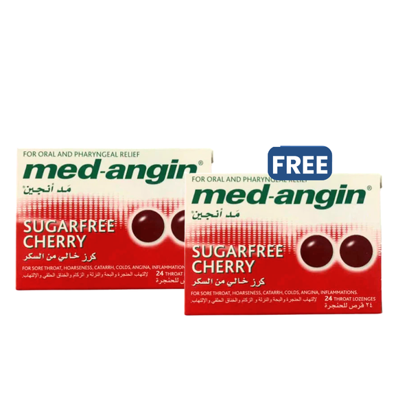 Med-Angin Cherry Free Buy 1 Get 1